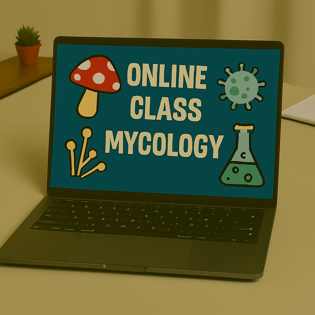 قارچ شناسی(کلاس آنلاین)